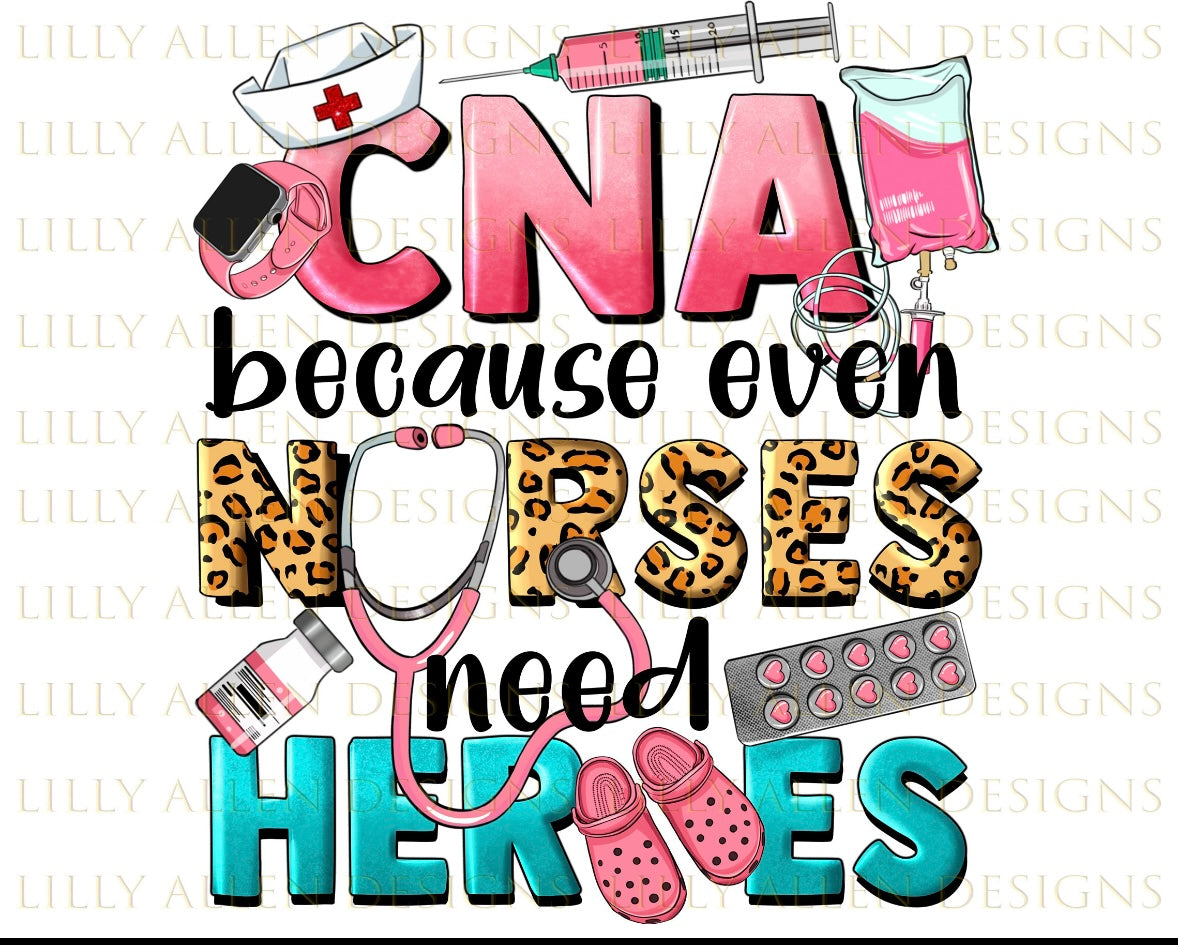 CNA shirts