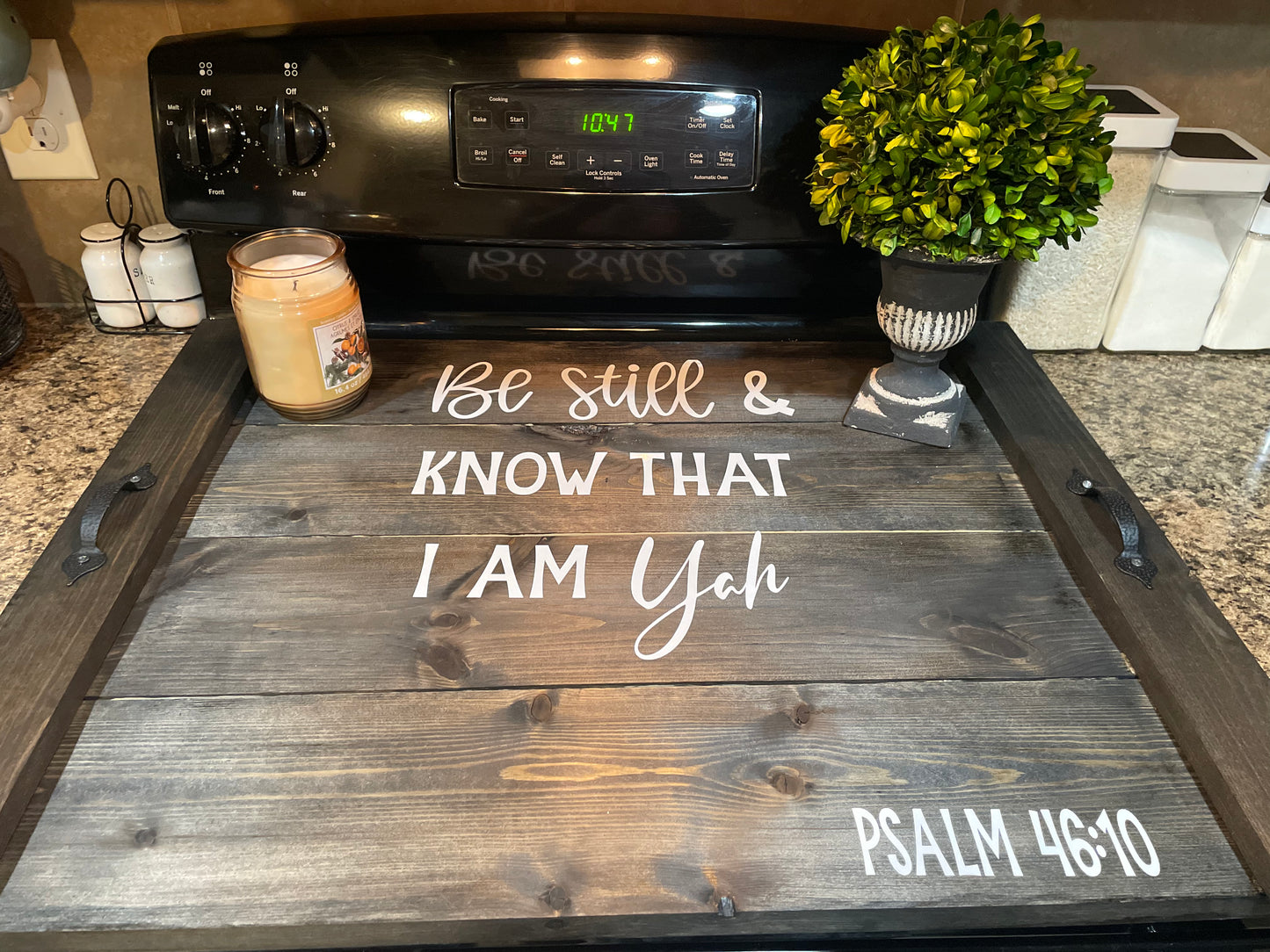 Custom Stove Top Covers