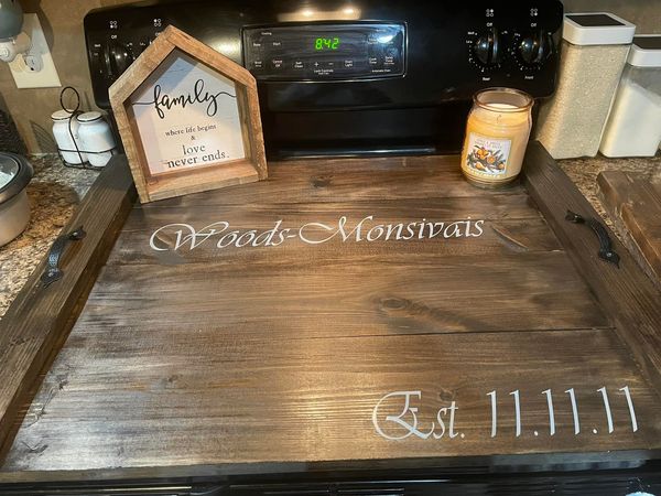 Custom Stove Top Covers