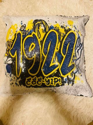 Sequin Pillow