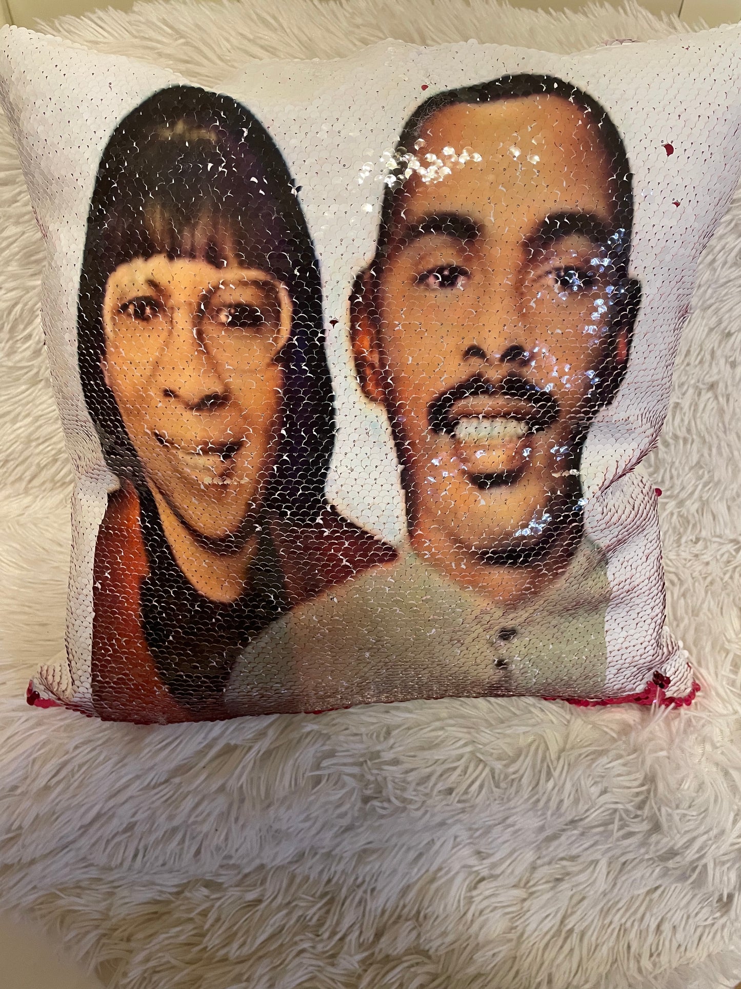 Sequin Pillow