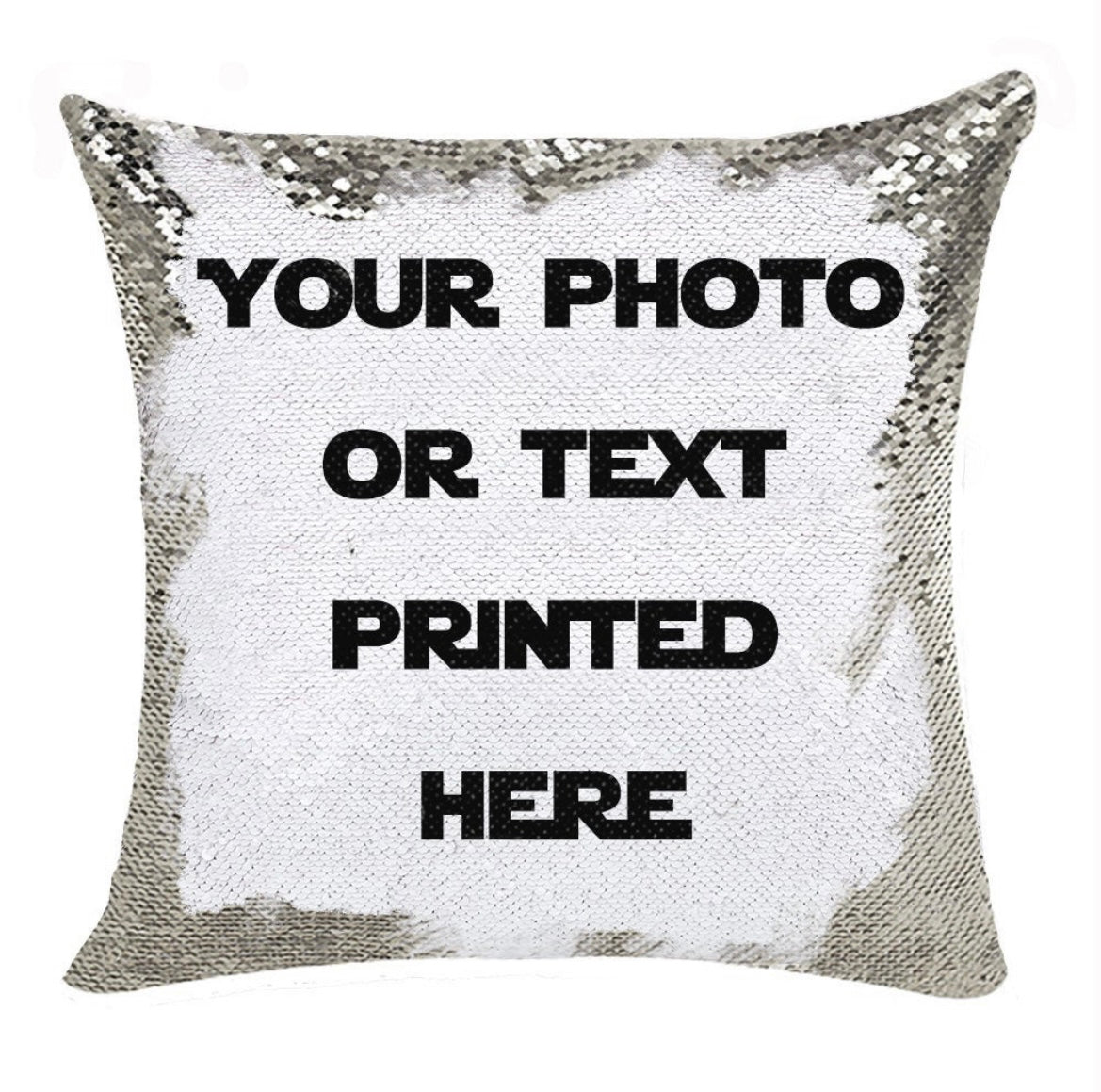 Sequin Pillow