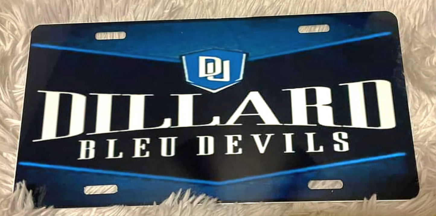 Front license plate covers