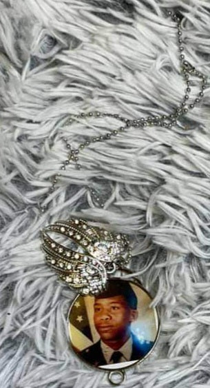 Memory Angel Necklace