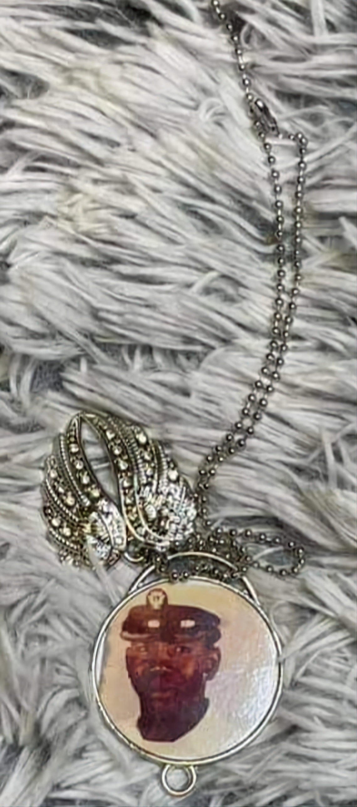 Memory Angel Necklace